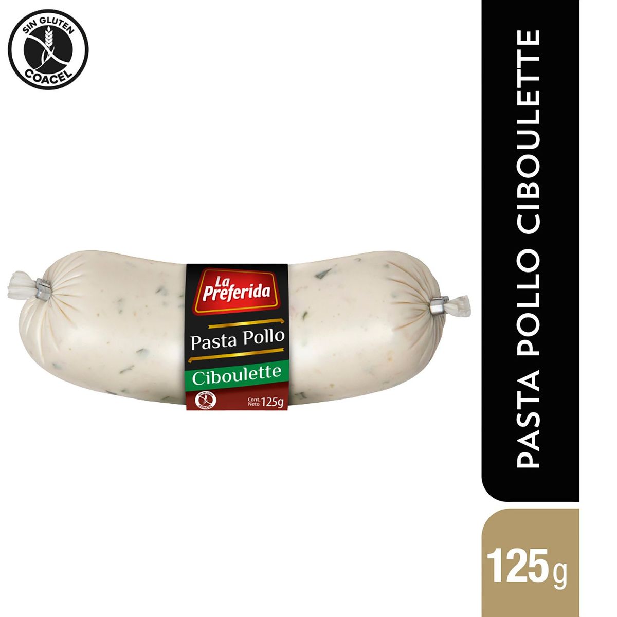 LA PREFERIDA - Pasta de Pollo Untable Ciboulette