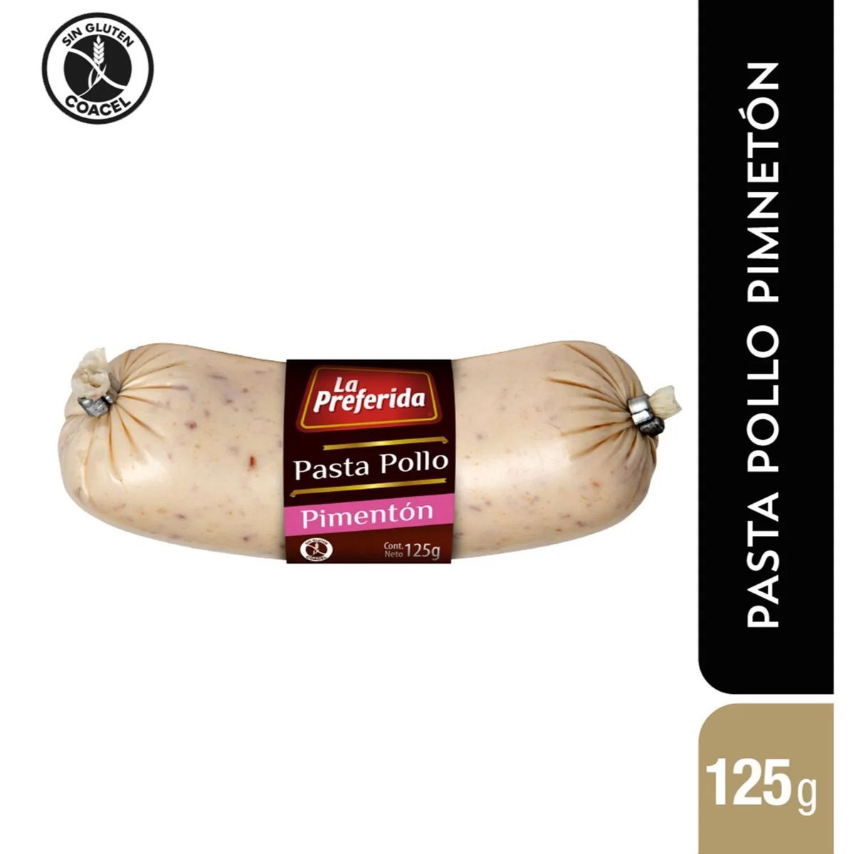 LA PREFERIDA - Pasta Pollo Pimentón Tipo Pate La Preferida 125 g