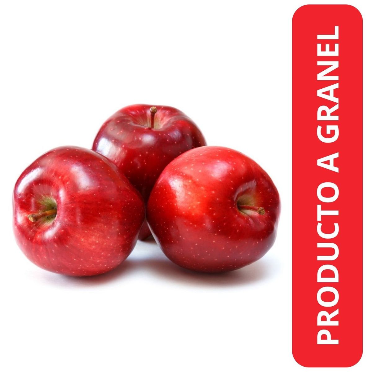 FRUTAS - MANZANA ROJA