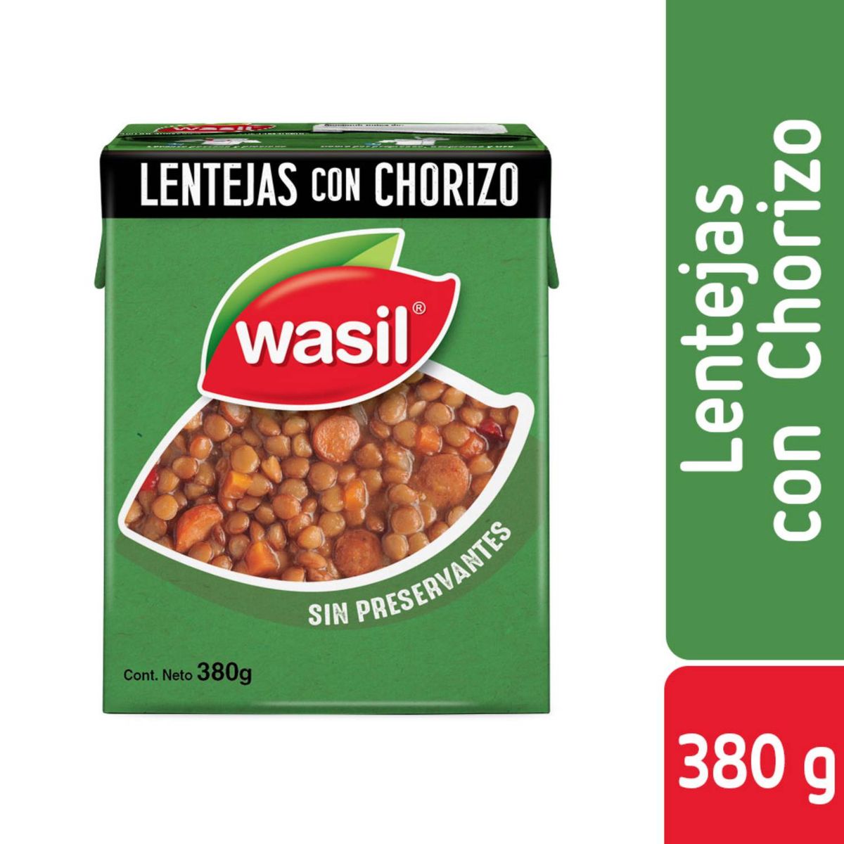 WASIL - Lentejas Listos Tetra