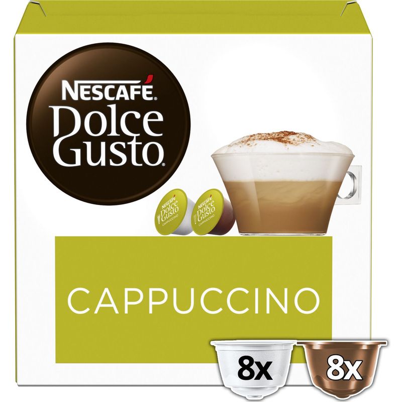 DOLCE GUSTO - Café Cappuccino 16 Cápsulas
