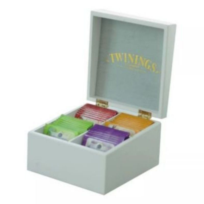 TWININGS - Caja Blanca Infusiones