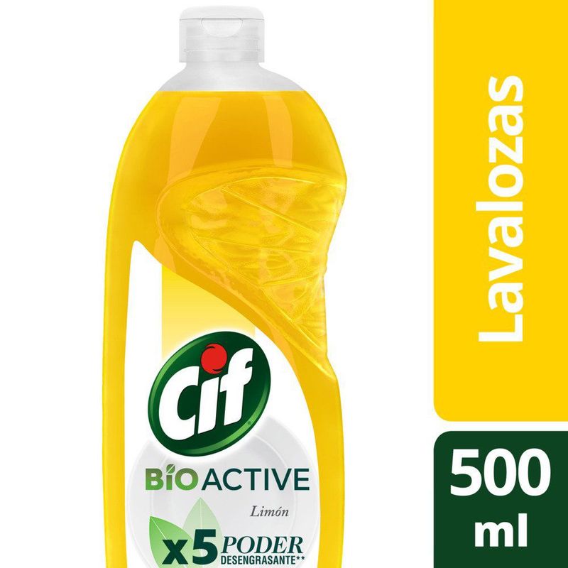 CIF - Lavalozas Limón Gel Gore