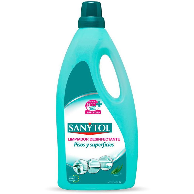 SANYTOL - DESINFECT. LIMP. SUELO  SANYTOL 1000 ML