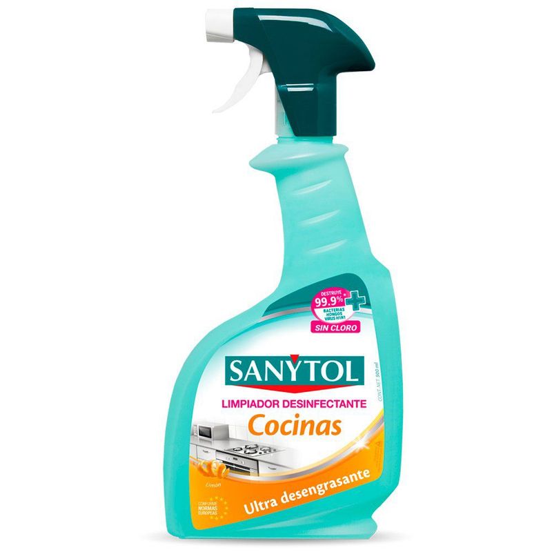 SANYTOL - DESINFECTANTE COCINA  SANYTOL 500 LML