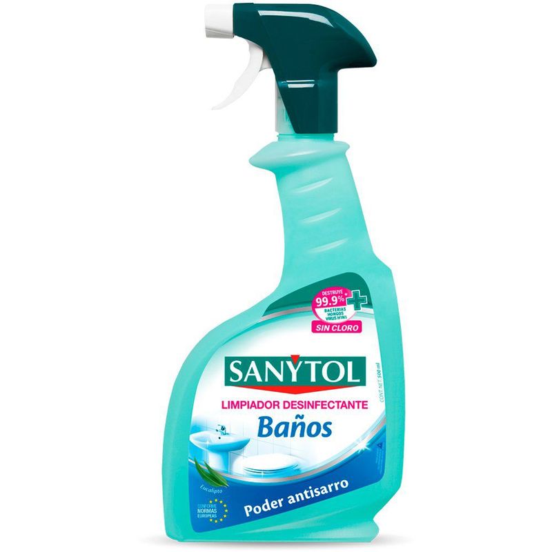 SANYTOL - DESINFECTANTE BANO  SANYTOL 500 ML