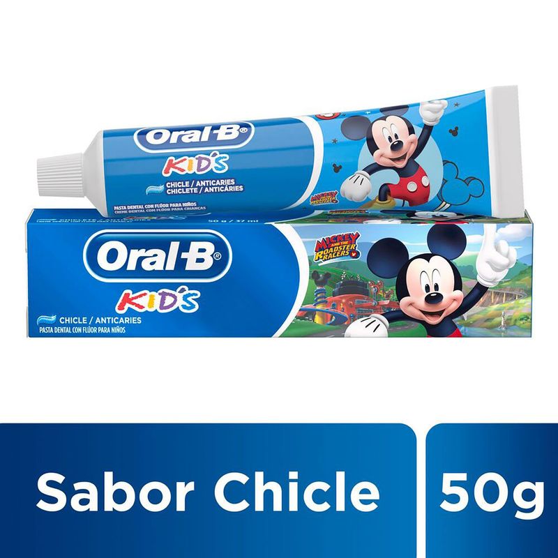 ORAL B - Pasta de Dientes Kids Mickey