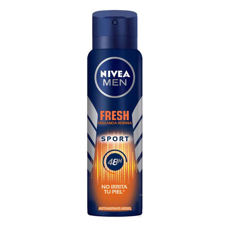 NIVEA - Desodorante Spray Fresh Sport