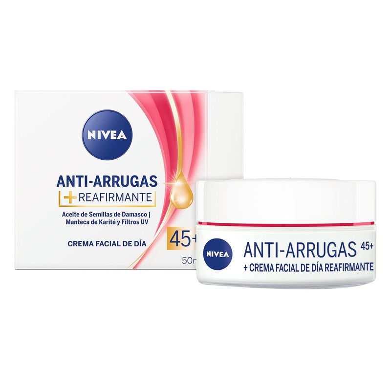 NIVEA - CREMA 45 ANTI-ARRUGAS NIVEA 50 ML