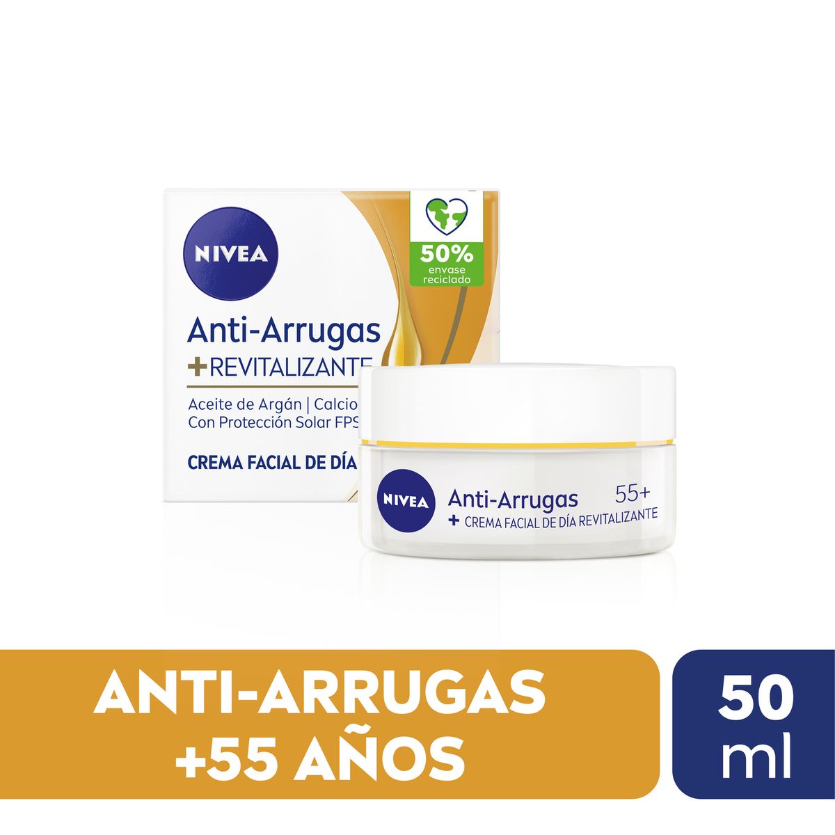 NIVEA - Crema 55 Anti Arrugas