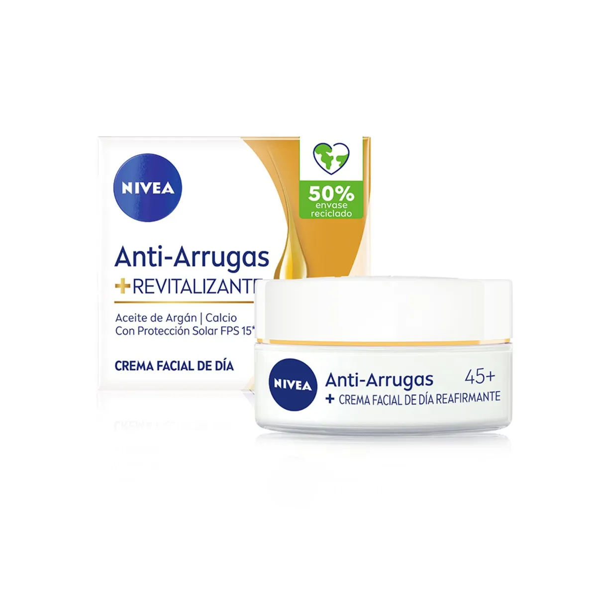 NIVEA - Crema 55 Anti Arrugas