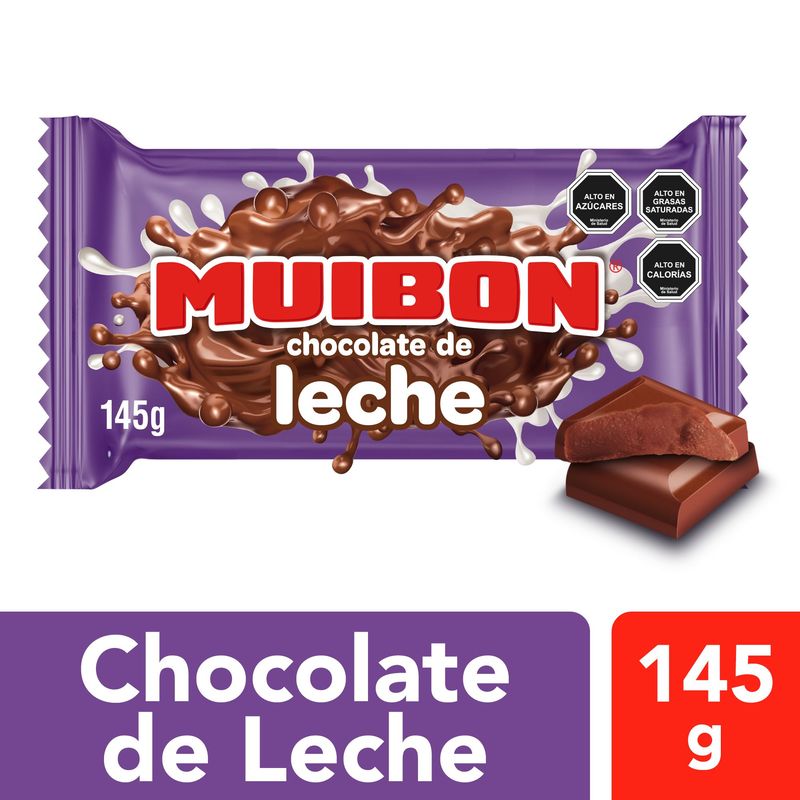 MUIBON - Chocolate Leche Muibon