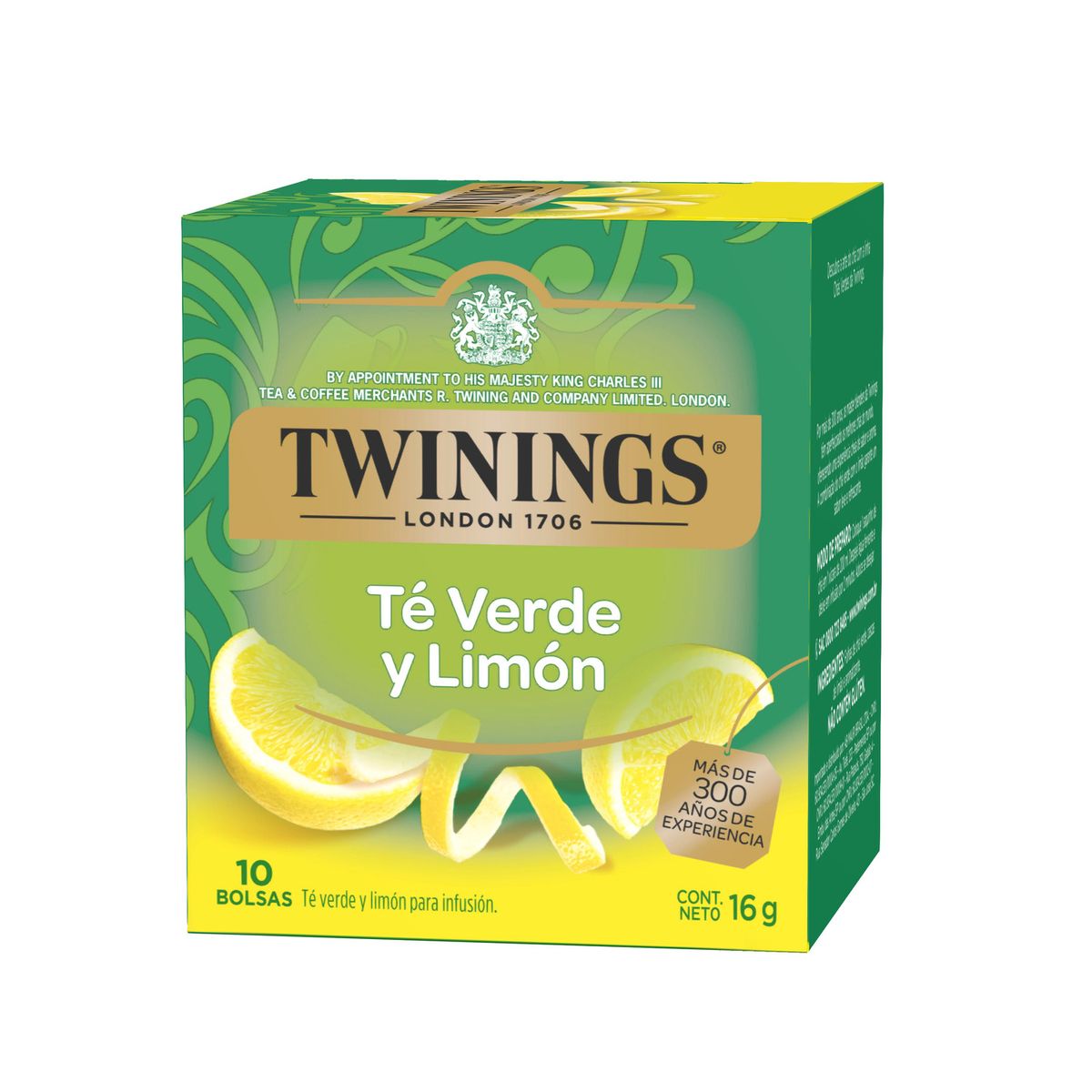 TWININGS - Te Verde C. Limon  Twinings