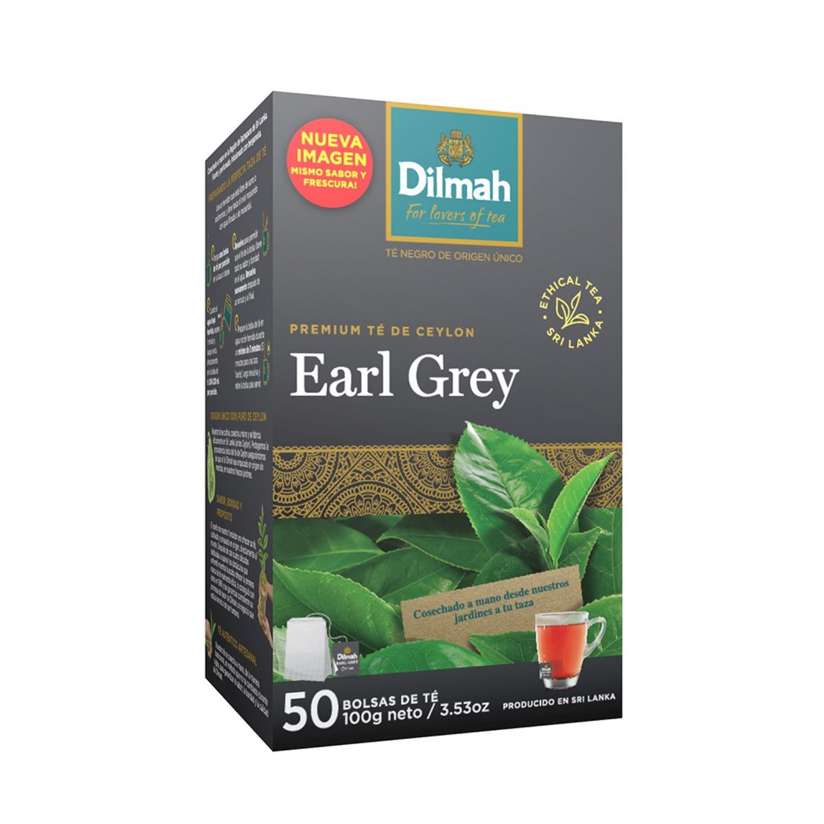 DILMAH - Te earl grey gourmet