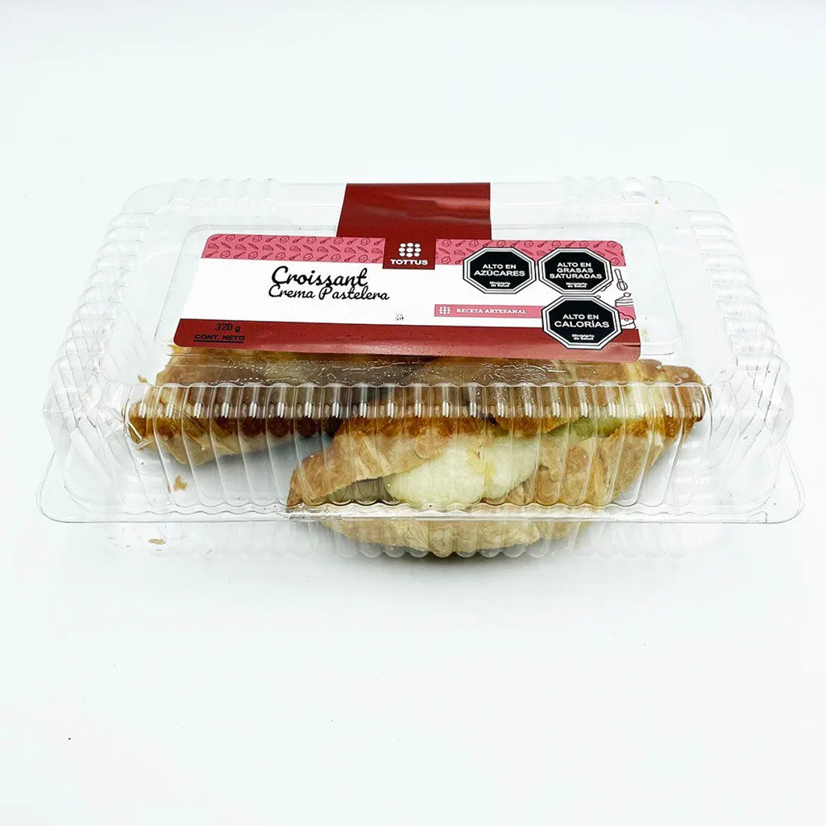 TOTTUS - Pack Croissant Crema