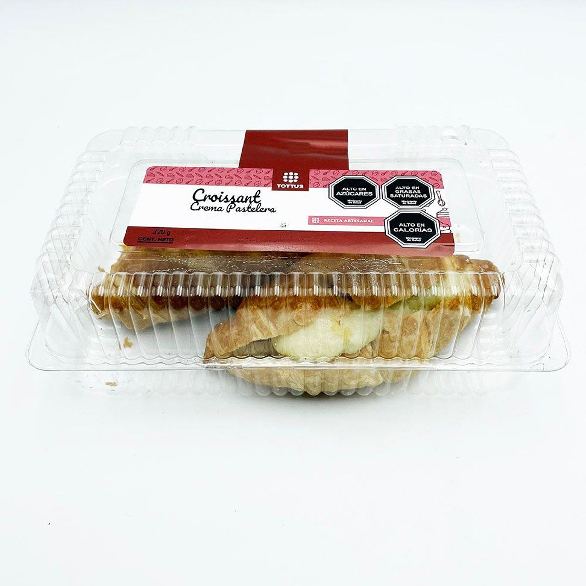 TOTTUS - Pack Croissant Crema