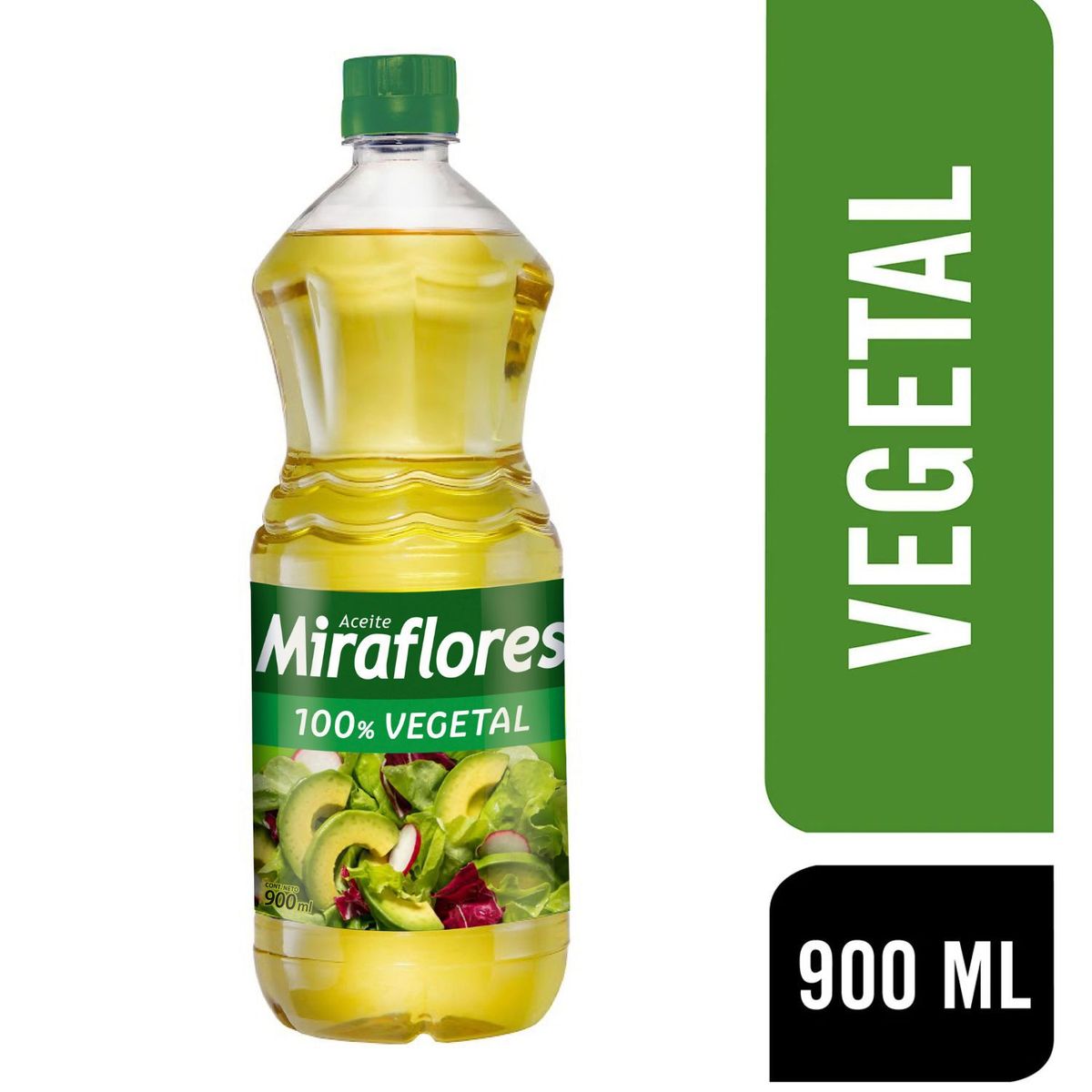 MIRAFLORES - Aceite Vegetal Miraflores 900 ml