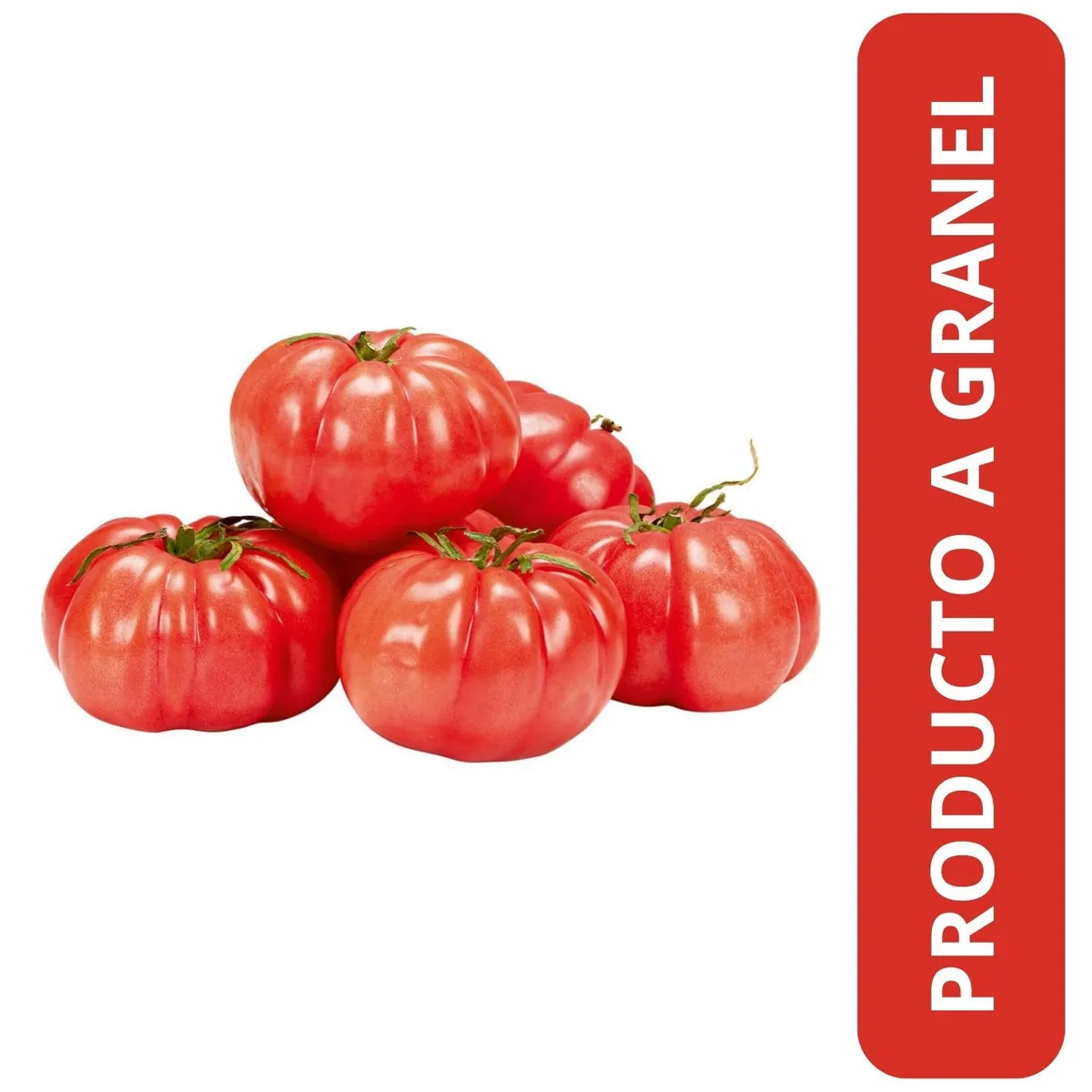 VERDURAS - Tomate Acostillado a Granel