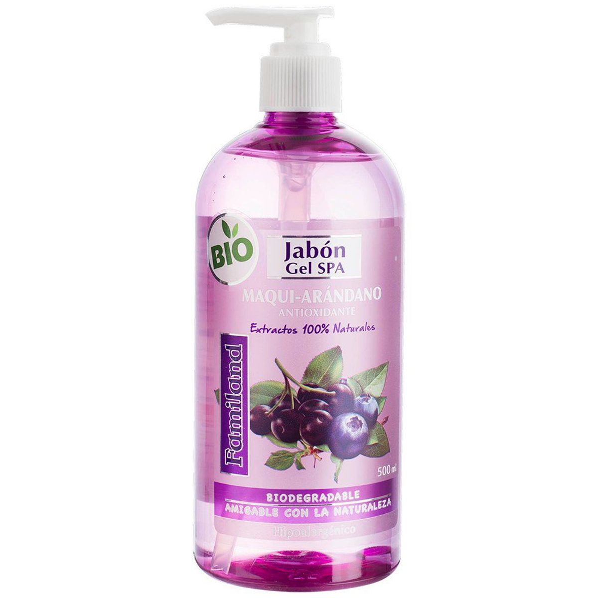 FAMILAND - Jabón Máqui Arandano Familand