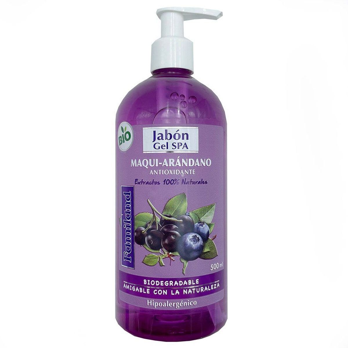FAMILAND - Jabón Máqui Arandano Familand