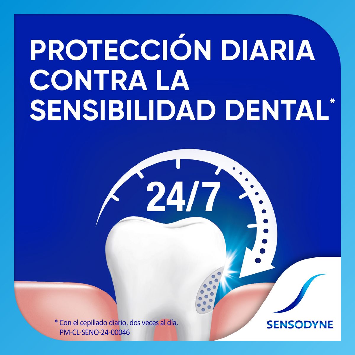 SENSODYNE - Pasta de Dientes Limpieza Profunda Sensodyne 90 g