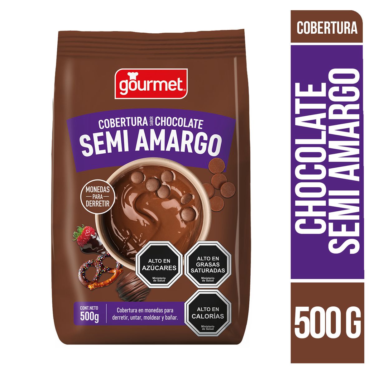 GOURMET - Cobertura Choc Semiamargo