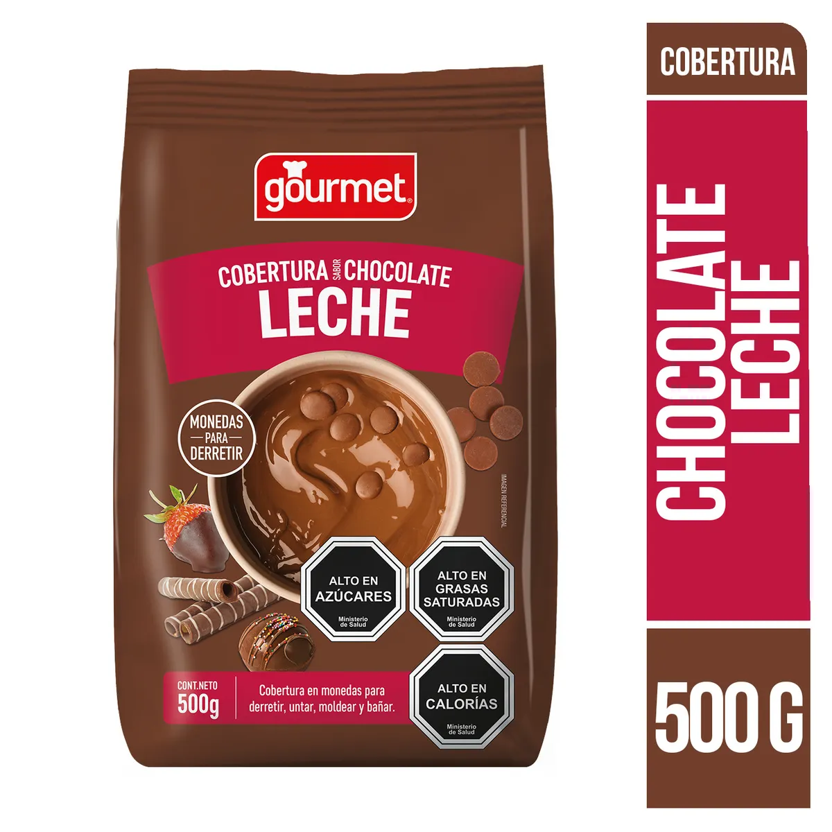 GOURMET - Cobertura Choc Leche  Gourmet