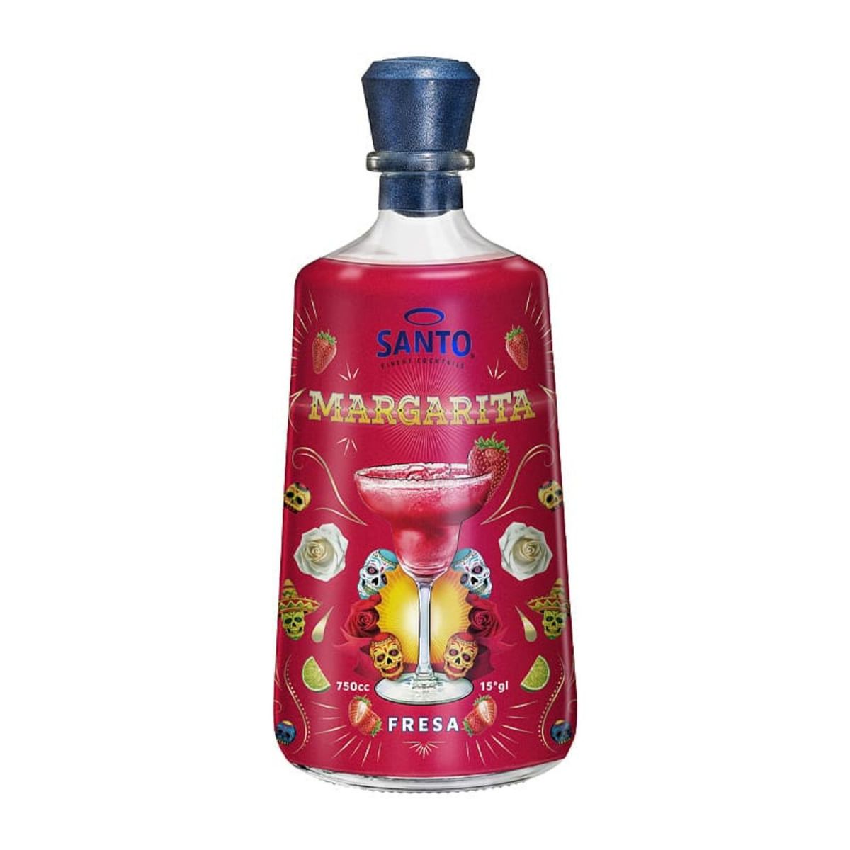 SANTA MARGARITA - Cocktail Fresa 15° Gl
