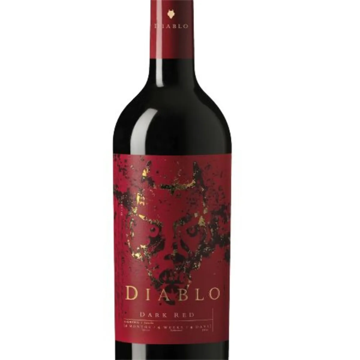 DIABLO - Vino Tinto Dark Red Diablo Gran Reserva 13.5° 750 cc