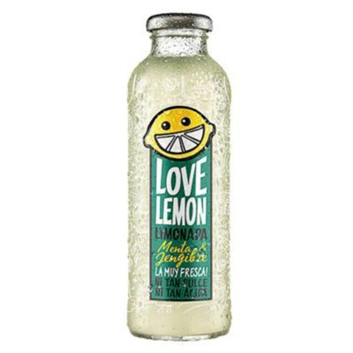 LOVE LEMON - Limonada Menta Jengib  Love Lemon