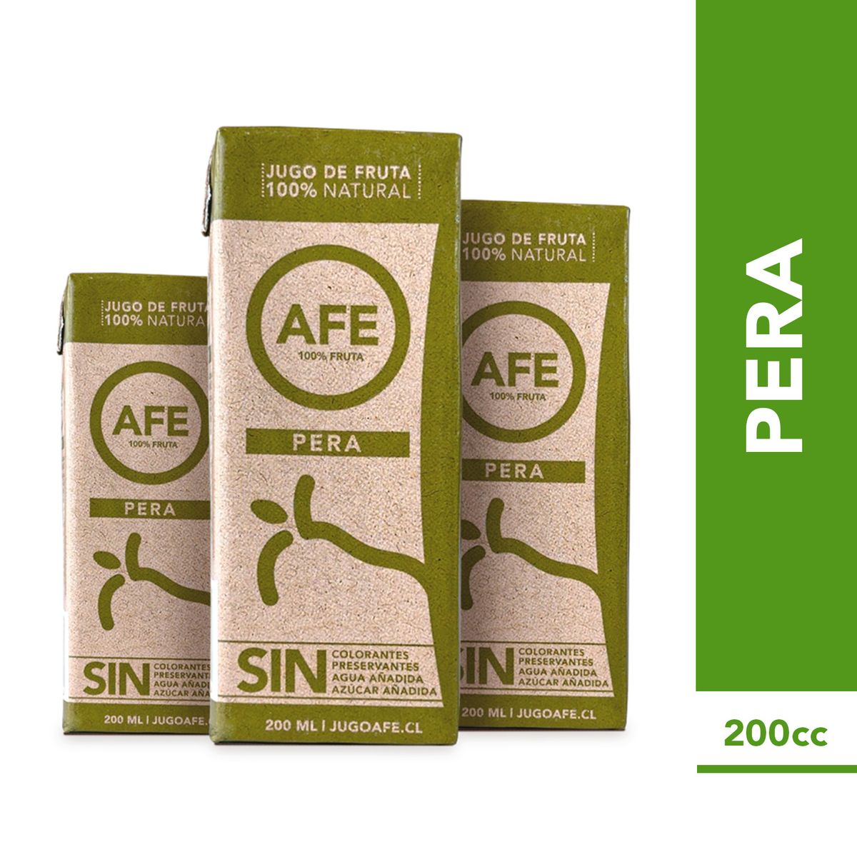 AFE - Tripack Pera 100 Puro Afe