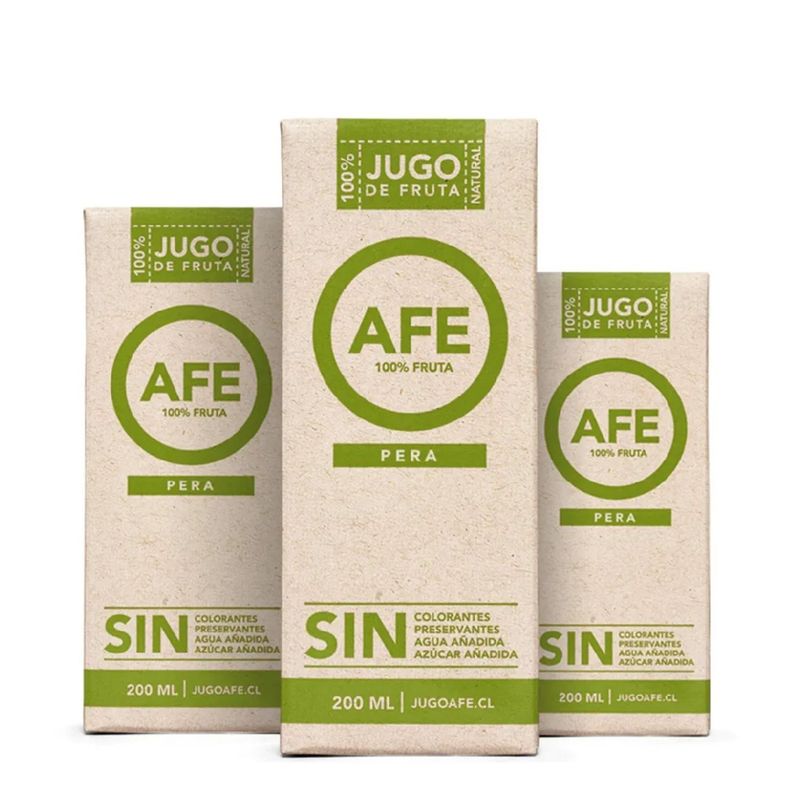AFE - Tripack Pera 100 Puro Afe