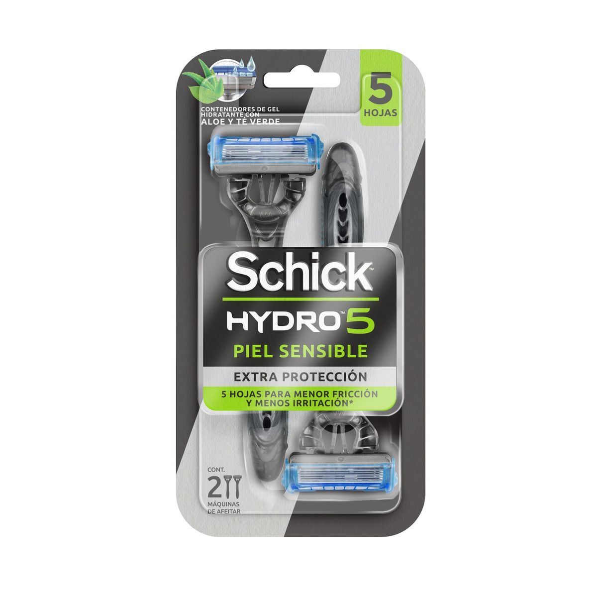 SCHICK - Máquina Afeitar Quattro Hydro Schick