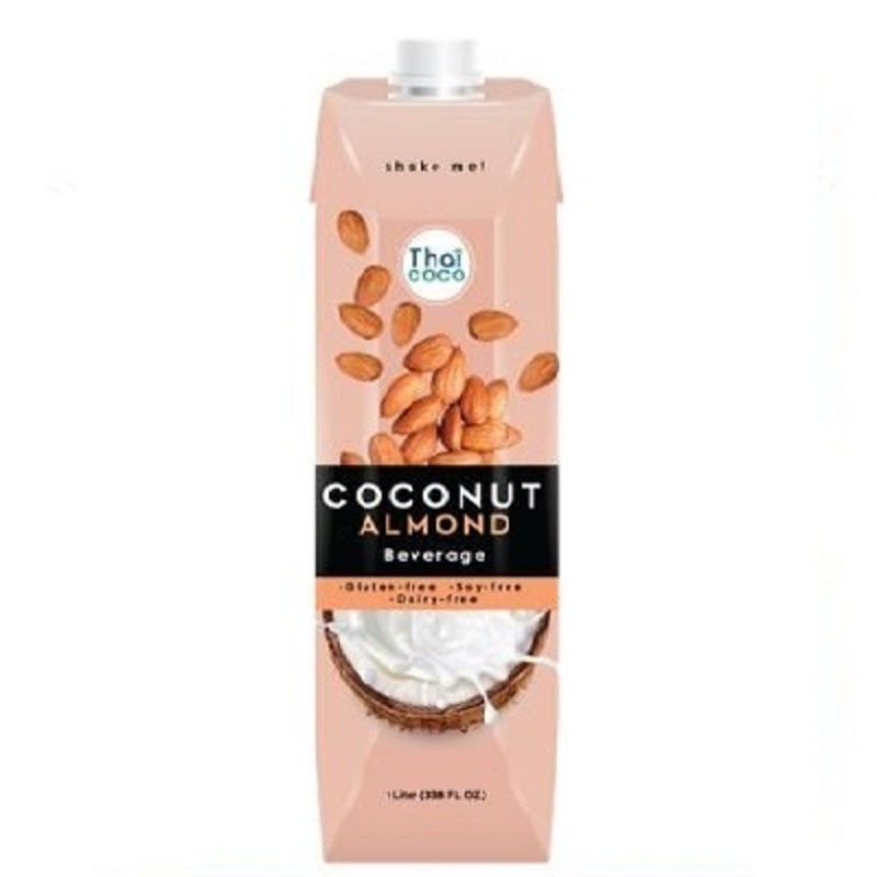 THAI COCO - ALIMENTO LIQUIDO A BASE DE COCO Y ALMENDRA1 L.
