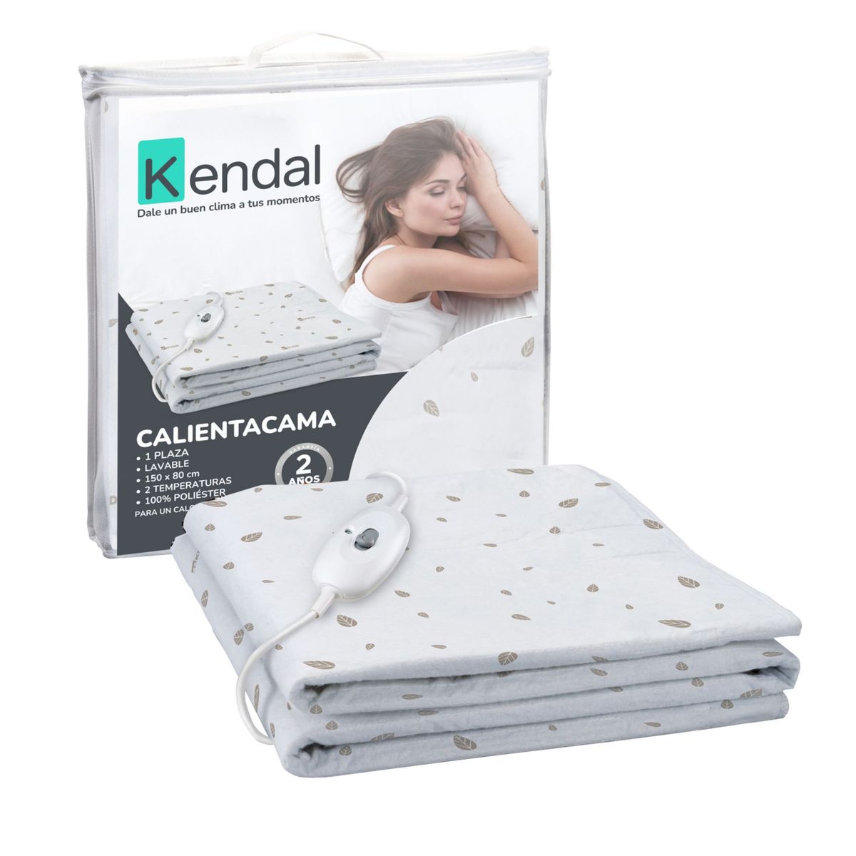 KENDAL - Calientacama individual