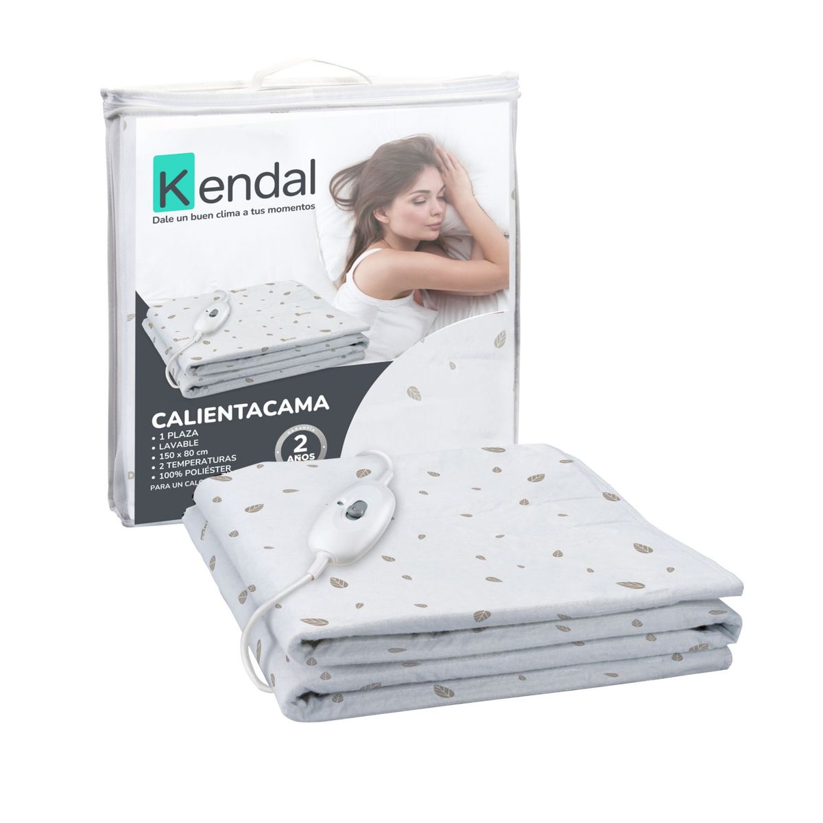 KENDAL - Calientacama individual