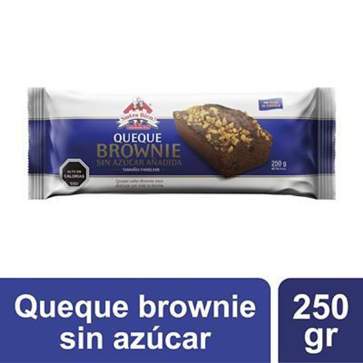 NUTRA BIEN - Queque Brownie sin Azúcar