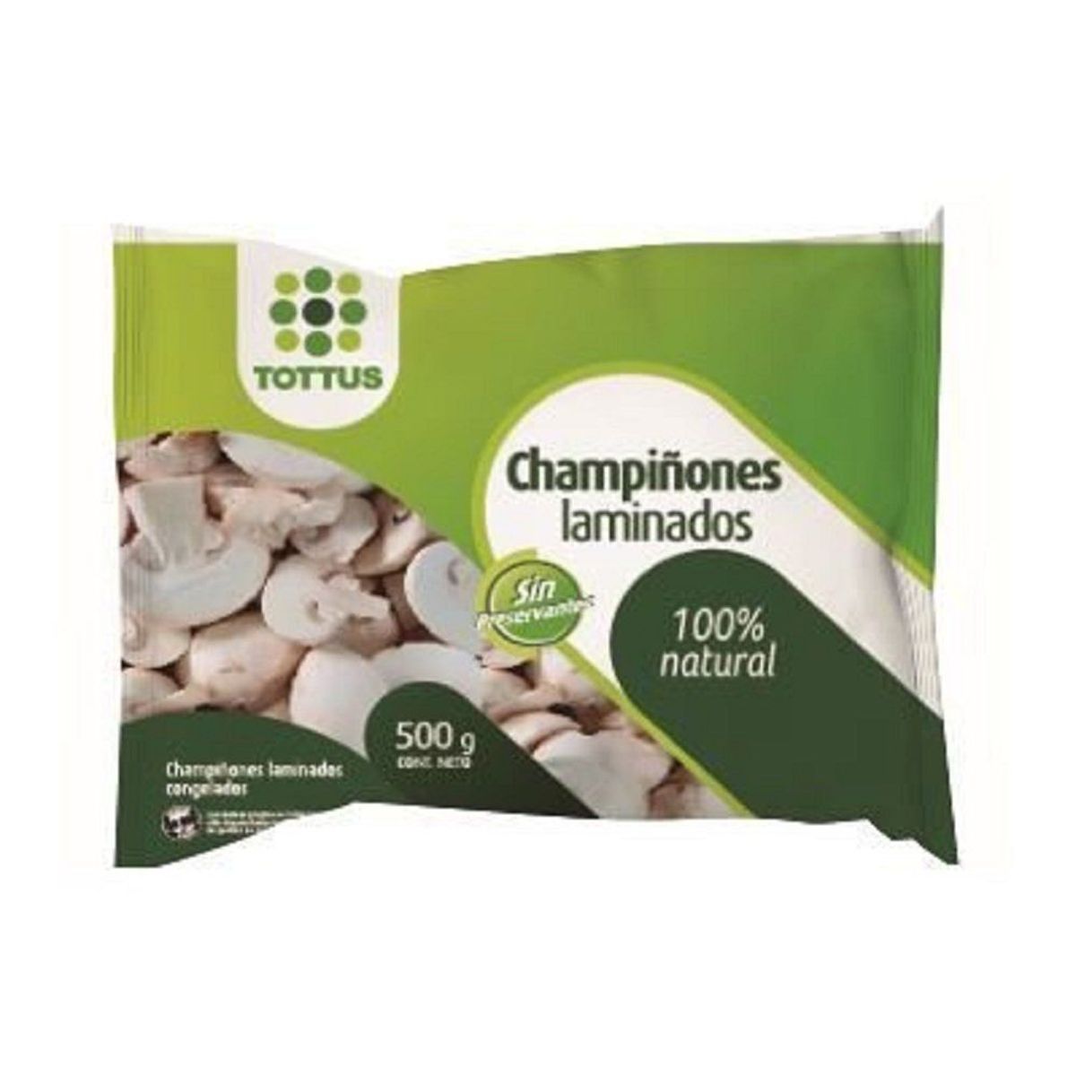 TOTTUS - Champiñón Laminados