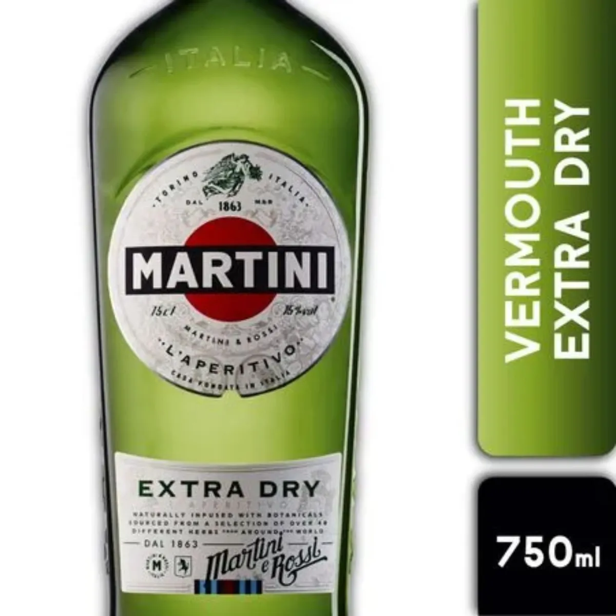 MARTINI - Vermouth Martini Dry 18° Gl