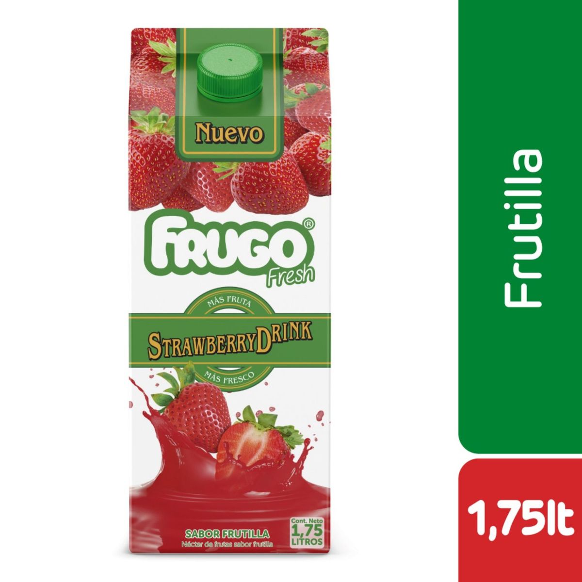 FRUGO - Jugo de Frutilla Frugo 1.75 L