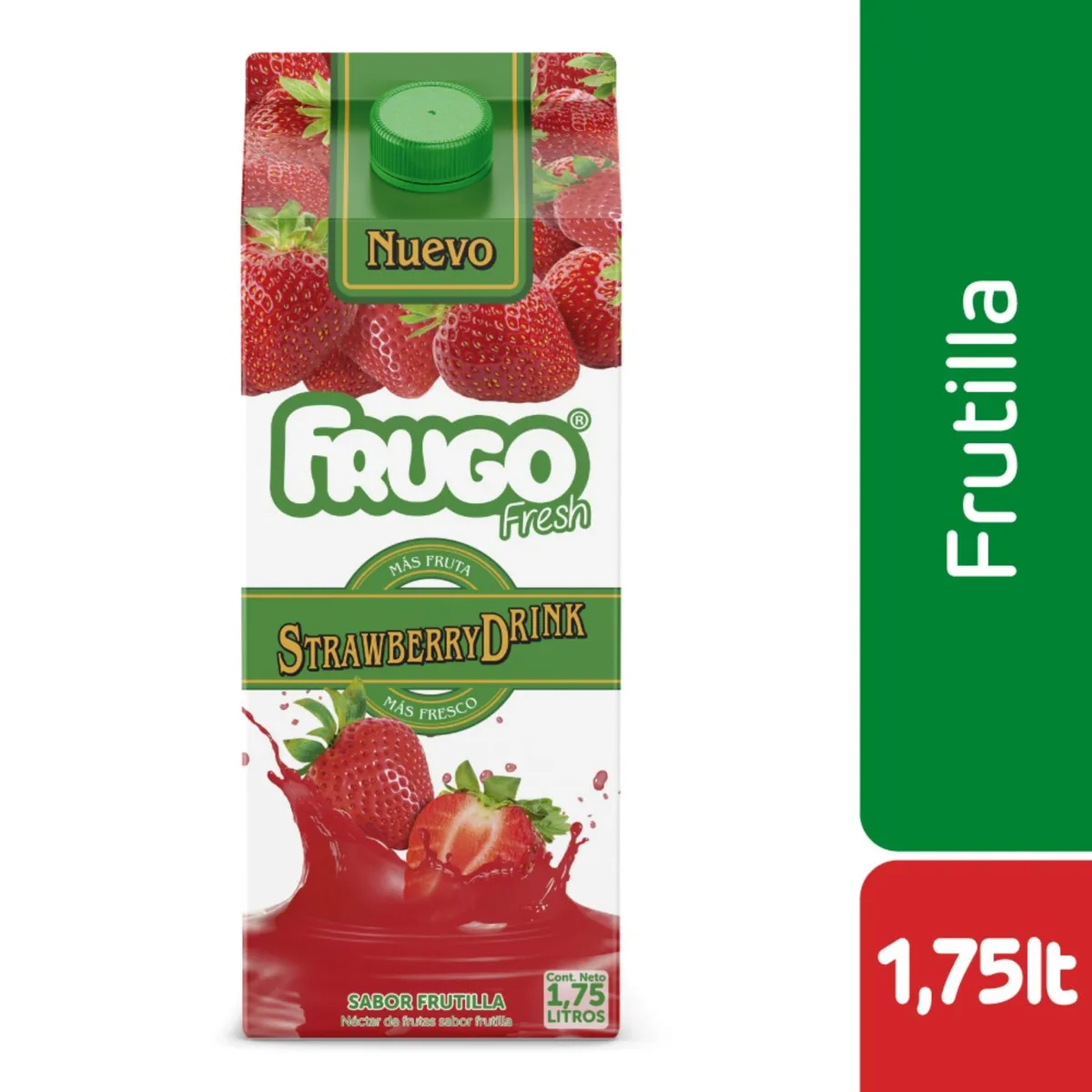FRUGO - Jugo de Frutilla Frugo 1.75 L