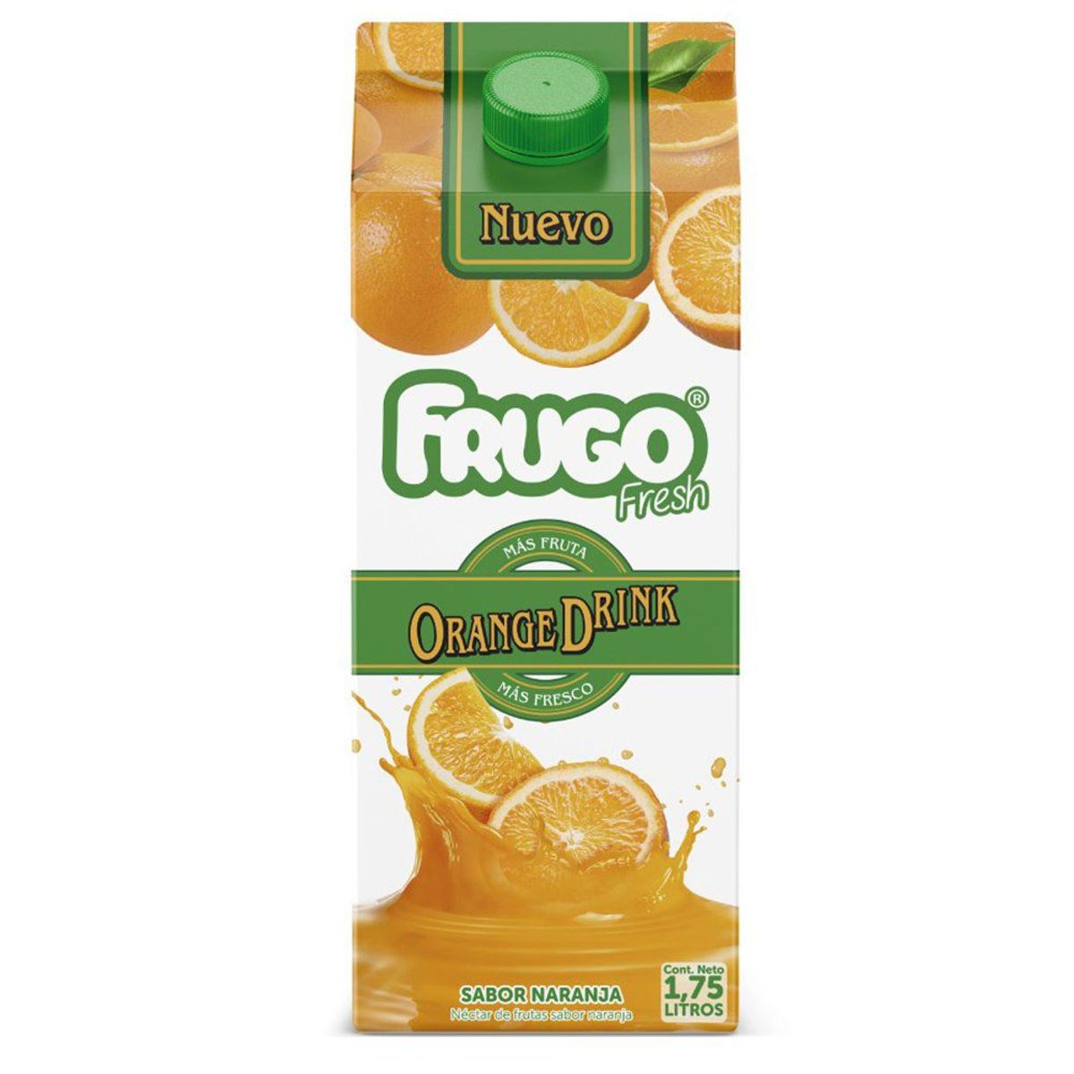 FRUGO - Jugo Naranja Cv Frugo