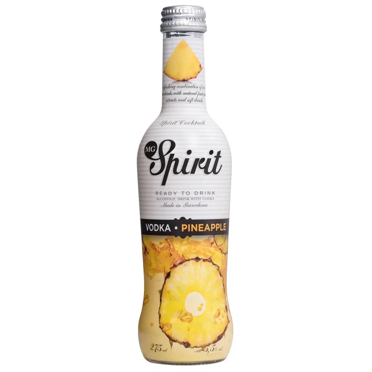SPIRIT - Cocktail Spirit Pinapp 5.5° Gl