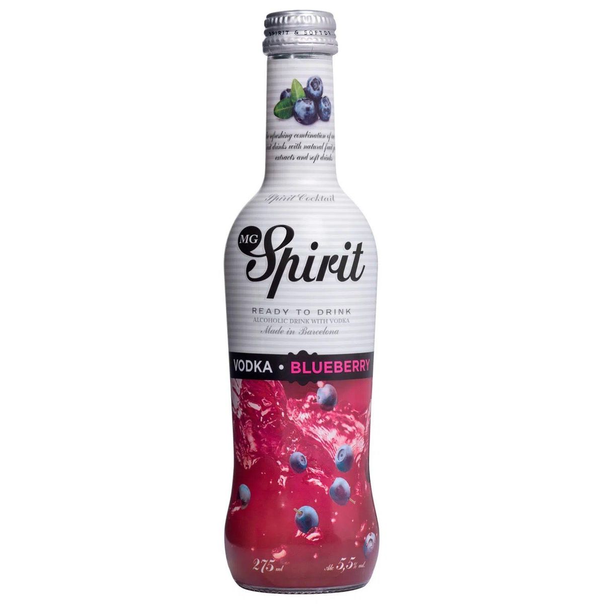 SPIRIT - Cocktail Spirit Bluebe  5.,5° GL