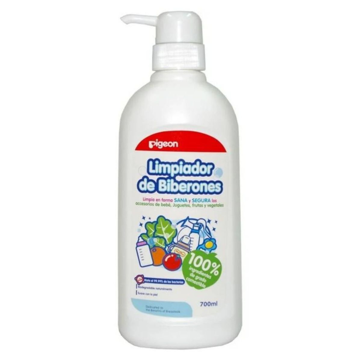 BEST HOUSE - Limpiador de Biberones Pigeon 700 ml