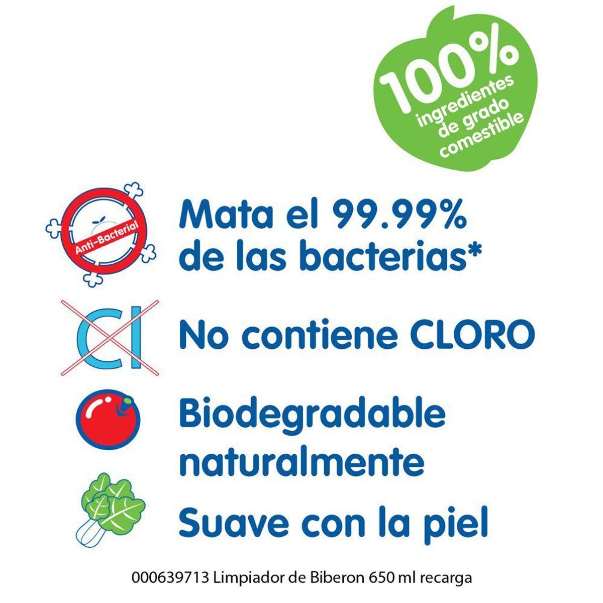 PIGEON - Limpia Biberón