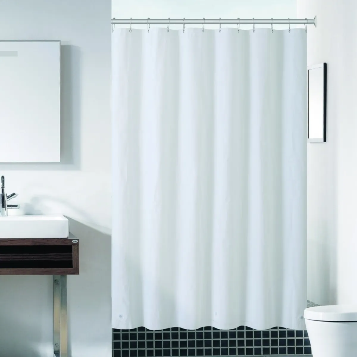 CASA JOVEN - Forro de Cortina Blanco