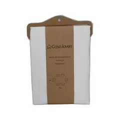 CASA JOVEN - Mantel Rectangular Blanco