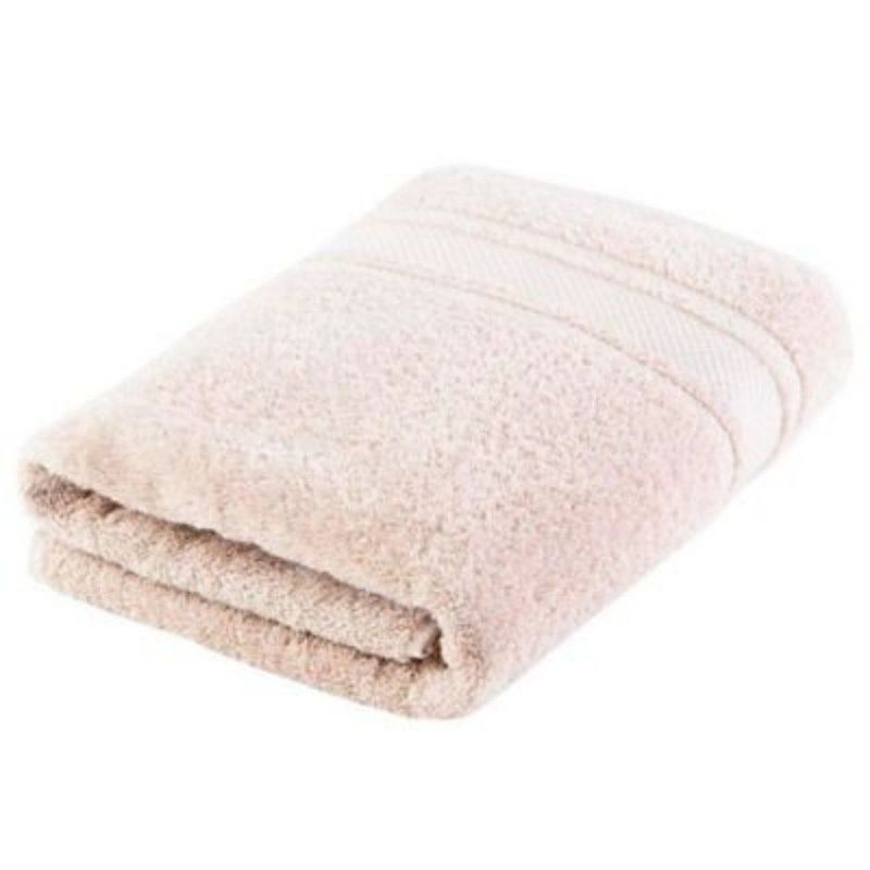 CASA JOVEN - Toalla de Baño Muro Beige  70x140cm