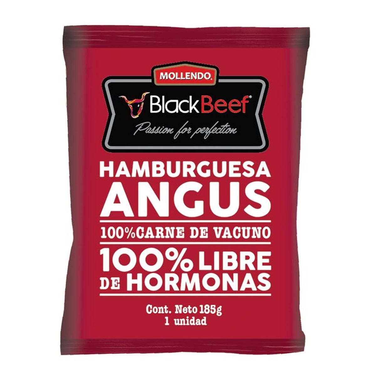BLACKBEEF - Hamburguesa Angus